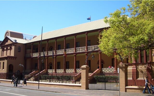 NSW Parliament House. Photo: J Bar/Wikimedia Commons NSW Parliament House. Photo: J Bar/Wikimedia Commons