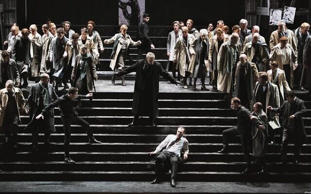 A scene from Opera Australia's La Juive. A scene from Opera Australia's La Juive.
