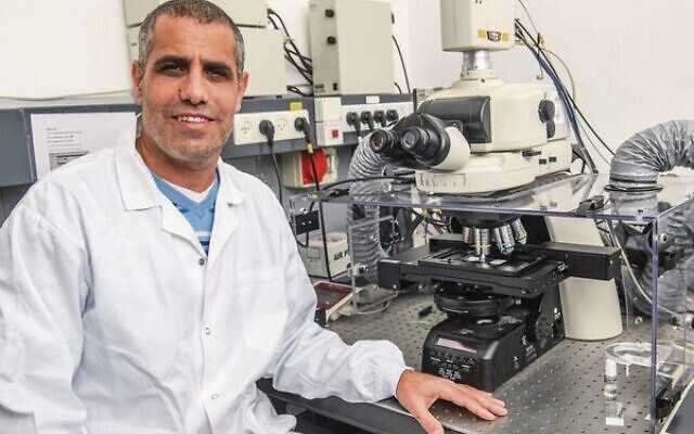Professor Tal Dvir. Photo: Israel Hadari Professor Tal Dvir. Photo: Israel Hadari