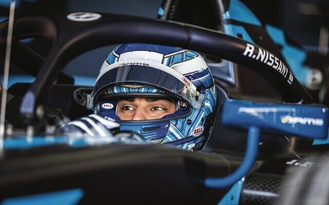 F2 Israeli driver Roy Nissany racing in Bahrain last weekend. F2 Israeli driver Roy Nissany racing in Bahrain last weekend.