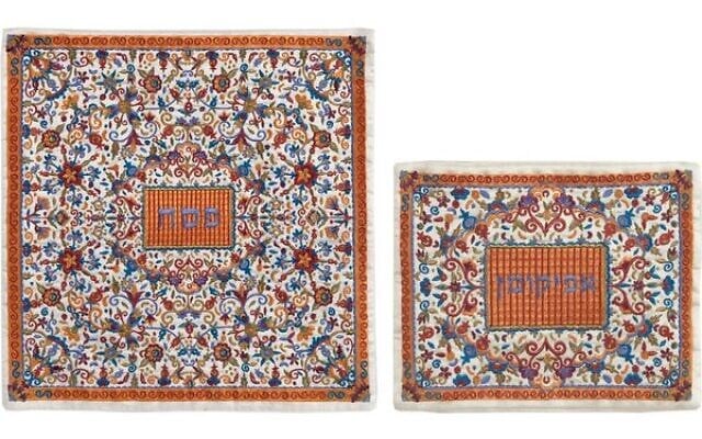 Matzah covers to suit every home Matzah covers to suit every home