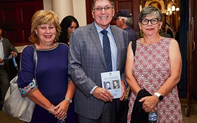 From left: Judy Fetter, Mike Zervos, Jennifer Huppert. From left: Judy Fetter, Mike Zervos, Jennifer Huppert.