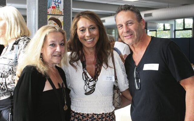 From left: Debra Mordech, Bev Blode, Andrew Shenker. From left: Debra Mordech, Bev Blode, Andrew Shenker.