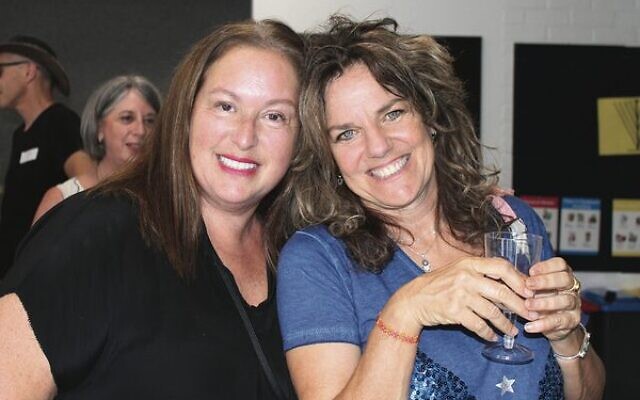 Lynette Korn (left), Sharona Frid. Lynette Korn (left), Sharona Frid.