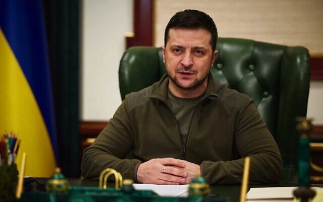 Ukrainian President Volodymyr Zelensky.Photo: Ukrainian Presidential Press Office Ukrainian President Volodymyr Zelensky.Photo: Ukrainian Presidential Press Office
