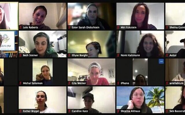 An Eden Centre class in session. An Eden Centre class in session.