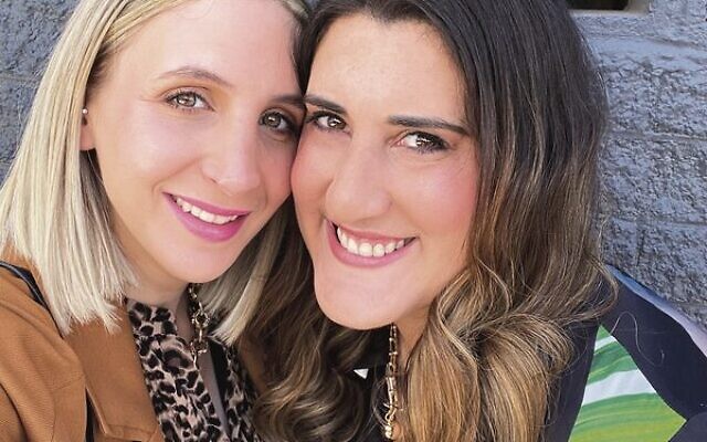 Candice Lester (right) and Ashleigh Ben Danan. Candice Lester (right) and Ashleigh Ben Danan.