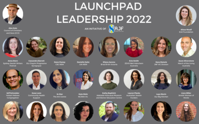 The LaunchPad Leadership third cohort. The LaunchPad Leadership third cohort.