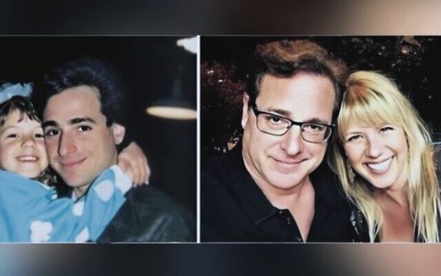 Jodie Sweetin and Bob Saget. Photo: Twitter Jodie Sweetin and Bob Saget. Photo: Twitter