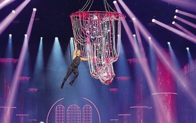 Pink dazzles on the stage. Photo: Instagram Pink dazzles on the stage. Photo: Instagram
