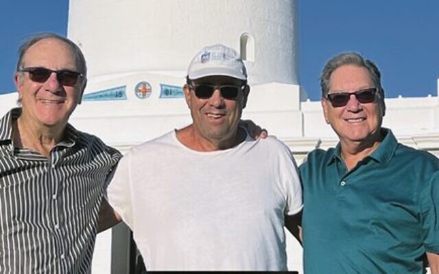 Members of the Alte Zagen social group, including (from left) Brian Fine, Gary Meyers, Mike Fisher. Members of the Alte Zagen social group, including (from left) Brian Fine, Gary Meyers, Mike Fisher.