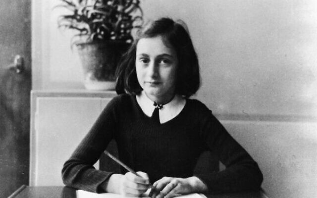 Anne Frank in 1941 aged 12. Photo: ADN-Bildarchiv/ullstein bild via Getty Images Anne Frank in 1941 aged 12. Photo: ADN-Bildarchiv/ullstein bild via Getty Images