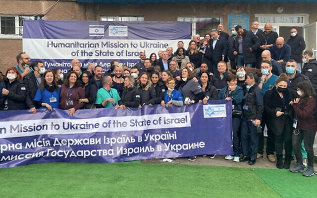 Attendees on the Ukraine mission. Attendees on the Ukraine mission.