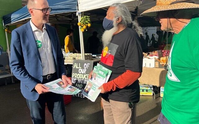 Newly-elected Greens candidates David Shoebridge on election day. Photo: Facebook Newly-elected Greens candidates David Shoebridge on election day. Photo: Facebook