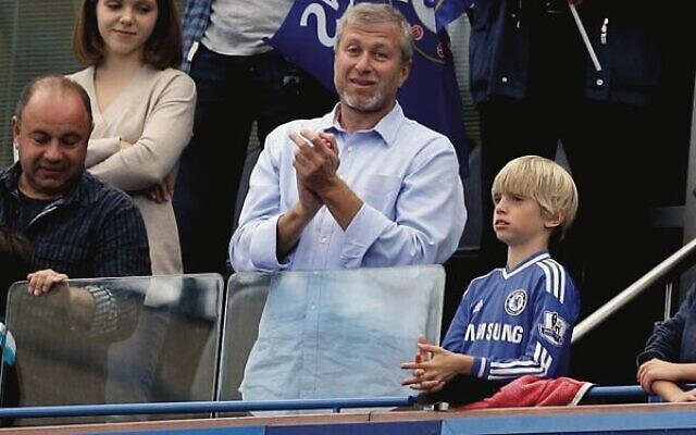 Billionaire Roman Abramovich Photo: AP Photo/Matt Dunham Billionaire Roman Abramovich Photo: AP Photo/Matt Dunham