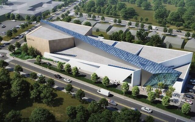 A rendering of the design for the planned renovation of the Tree of Life synagogue in Pittsburgh. Photo: Lifang Vision Technology via AP A rendering of the design for the planned renovation of the Tree of Life synagogue in Pittsburgh. Photo: Lifang Vision Technology via AP