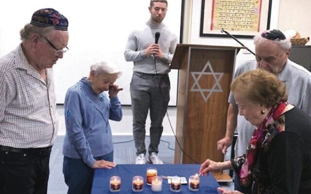From left: George Glasel, Eva Last, Mordechai Levin, Serena Feldman and COA vice-president George Freund. From left: George Glasel, Eva Last, Mordechai Levin, Serena Feldman and COA vice-president George Freund.