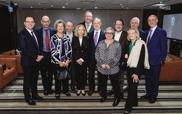 Donors and faculty members attended the launch of ACU's Ancient Israel program. Donors and faculty members attended the launch of ACU's Ancient Israel program.
