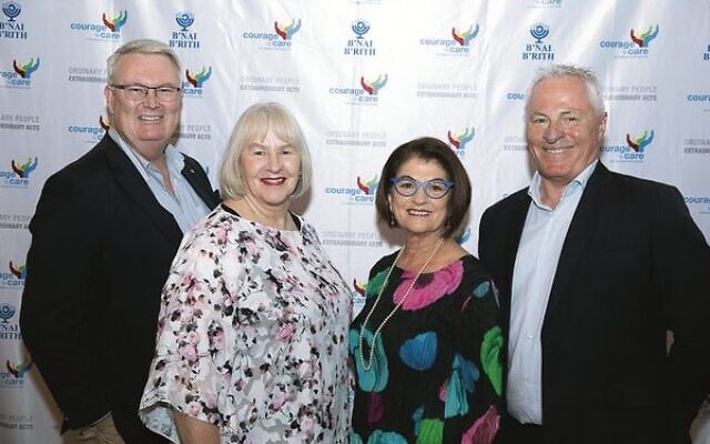 From left: Dr Simon Longstaff, Heather Morris, Kathy Sharp, Ed St John. From left: Dr Simon Longstaff, Heather Morris, Kathy Sharp, Ed St John.