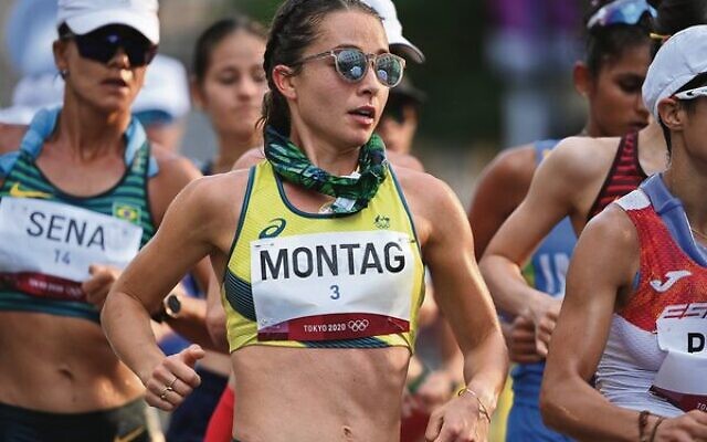 Olympian race walker Jemima Montag will be the guest speaker at the 2022 AJAX President's Lunch. Photo: Athletics Australia Olympian race walker Jemima Montag will be the guest speaker at the 2022 AJAX President's Lunch. Photo: Athletics Australia