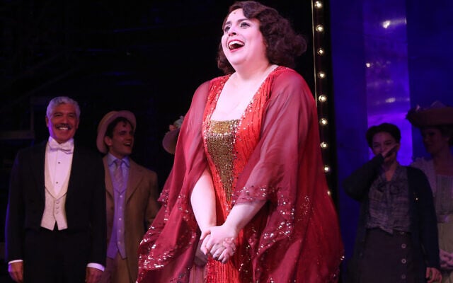 Beanie Feldstein as Fanny Brice during the opening night curtain call for the musical Funny Girl on Broadway. Photo: Bruce Glikas/WireImage Beanie Feldstein as Fanny Brice during the opening night curtain call for the musical Funny Girl on Broadway. Photo: Bruce Glikas/WireImage