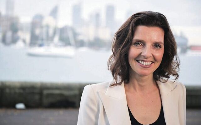 Independent Wentworth candidate Allegra Spender. Independent Wentworth candidate Allegra Spender.