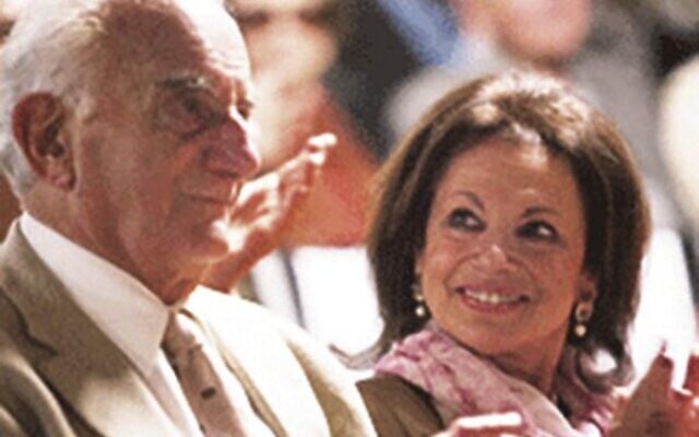 Gerry and Eva Fischl. Gerry and Eva Fischl.