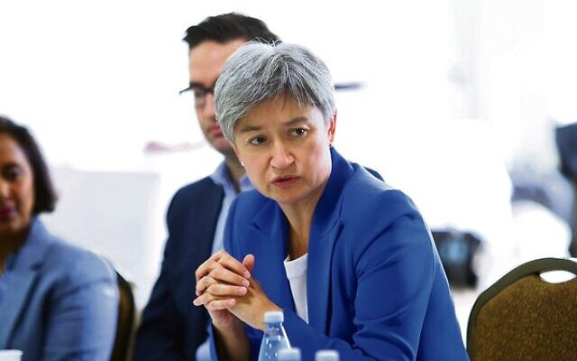 Australia's foreign minister Penny Wong. Photo: Peter Haskin Australia's foreign minister Penny Wong. Photo: Peter Haskin