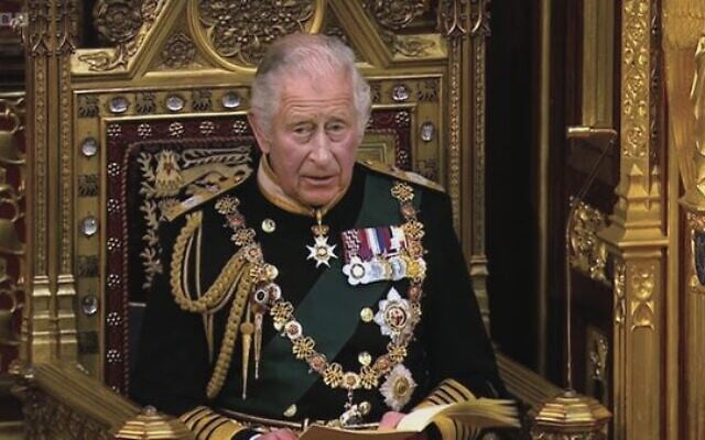This year's Queen's Speech was delivered by Prince Charles. Photo: BBC This year's Queen's Speech was delivered by Prince Charles. Photo: BBC