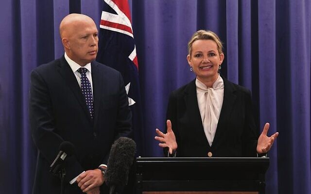 Newly elected Liberal leader Peter Dutton and deputy Sussan Ley speak to the media. Photo: AAP Image/Lukas Coch Newly elected Liberal leader Peter Dutton and deputy Sussan Ley speak to the media. Photo: AAP Image/Lukas Coch