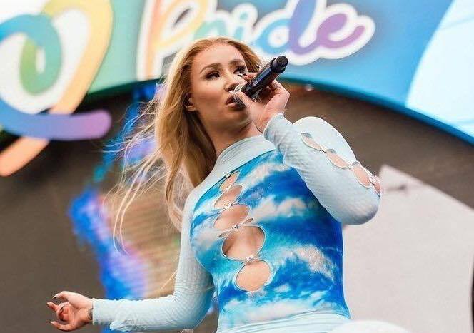 Rapper Iggy Azalea performs at Tel Aviv Pride – The Australian