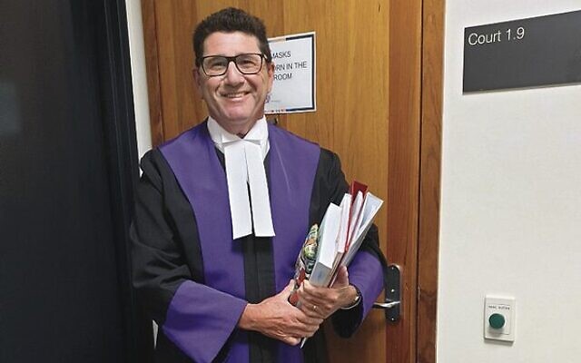 Judge Peter Rozen. Judge Peter Rozen.