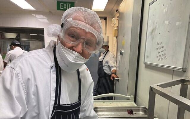 Michael Karseboom has started his career as a kitchen hand at Montefiore. Michael Karseboom has started his career as a kitchen hand at Montefiore.