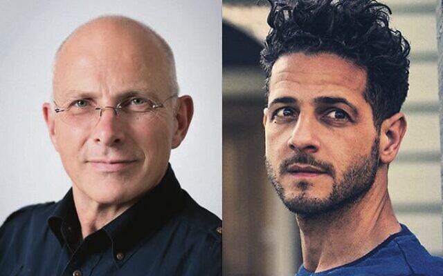 Nigel Westlake (left) and Lior. Photo: Facebook. Nigel Westlake (left) and Lior. Photo: Facebook.
