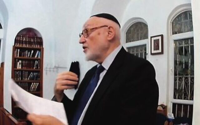 Rabbi Bruce Rachlin. Photo: Yiboneh.com Rabbi Bruce Rachlin. Photo: Yiboneh.com