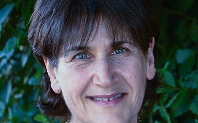 Sally Berkovic Photo: Debbi Cooper Sally Berkovic Photo: Debbi Cooper