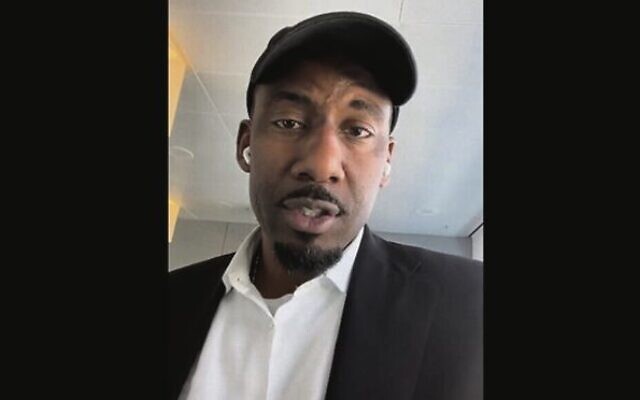 Photo: Screenshot from
Stoudemire's Instagram video Photo: Screenshot from
Stoudemire's Instagram video