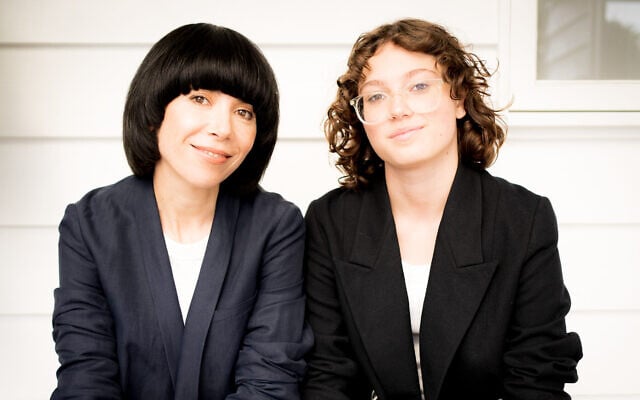 Yvette Coppersmith & Ella Simons. Photo: Mel Savage Yvette Coppersmith & Ella Simons. Photo: Mel Savage