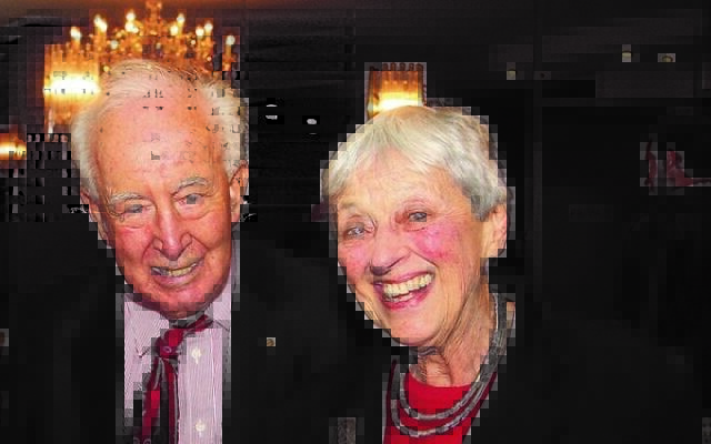 Lady Anna Cowen with Sir Zelman in 2009. Photo: Peter Haskin. Lady Anna Cowen with Sir Zelman in 2009. Photo: Peter Haskin.