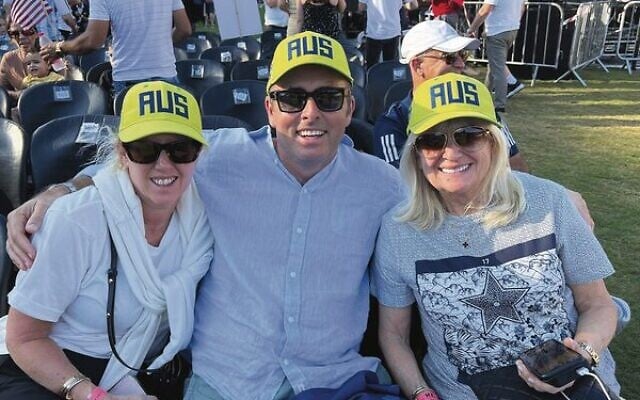 From left: Amy, Ben and Shirley Rutman. From left: Amy, Ben and Shirley Rutman.