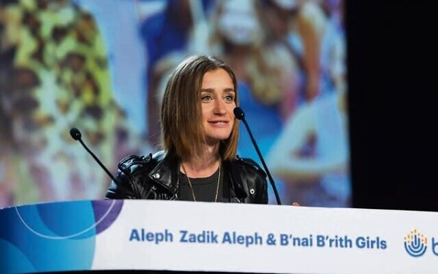 Eve Barlow uses her platform to fight antisemitism. Eve Barlow uses her platform to fight antisemitism.