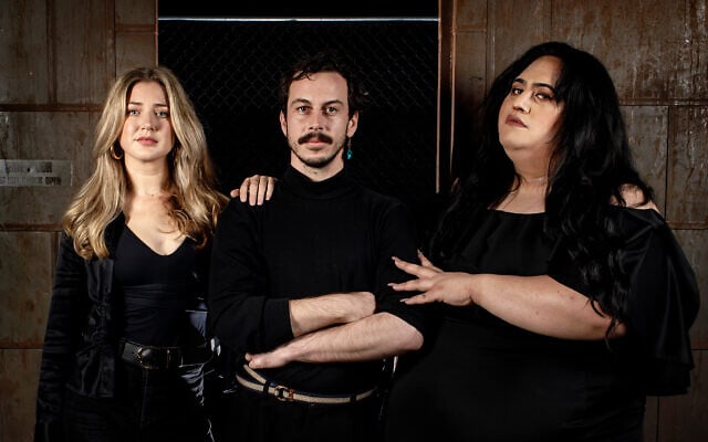 From left: Georgina Hopson, Brendan Maclean and Brady Peeti will star in Jekyll and Hyder. Photo: Phil Erbacher From left: Georgina Hopson, Brendan Maclean and Brady Peeti will star in Jekyll and Hyder. Photo: Phil Erbacher