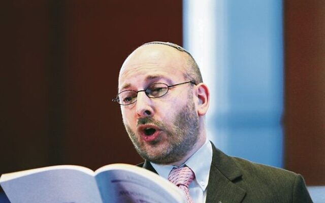 TBI Cantor Michel Laloum has been gagged from commenting on unspecified allegations against him.
Photo: Peter Haskin TBI Cantor Michel Laloum has been gagged from commenting on unspecified allegations against him.
Photo: Peter Haskin
