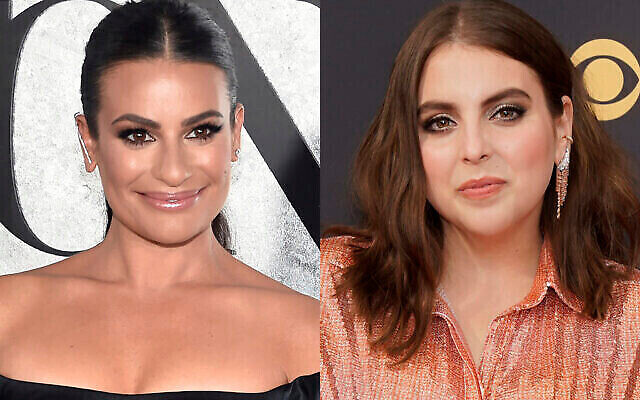 Lea Michele appears at the 75th annual Tony Awards in New York on June 12, 2022, left, and Beanie Feldstein appears at the 73rd Primetime Emmy Awards in Los Angeles on Sept. 19, 2021. Photos: AP Photo Lea Michele appears at the 75th annual Tony Awards in New York on June 12, 2022, left, and Beanie Feldstein appears at the 73rd Primetime Emmy Awards in Los Angeles on Sept. 19, 2021. Photos: AP Photo