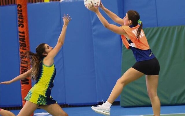 The Aussie netballers applying their skills at training. The Aussie netballers applying their skills at training.