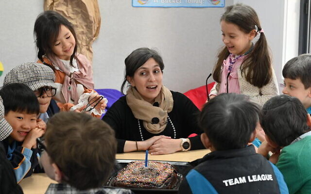 Masada College students enjoyed a celebratory cake to mark 100 Days of Kindergarten. Masada College students enjoyed a celebratory cake to mark 100 Days of Kindergarten.