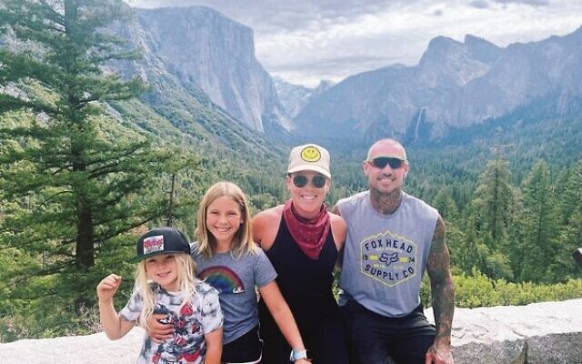 Pink with her family. Photo: Instagram Pink with her family. Photo: Instagram