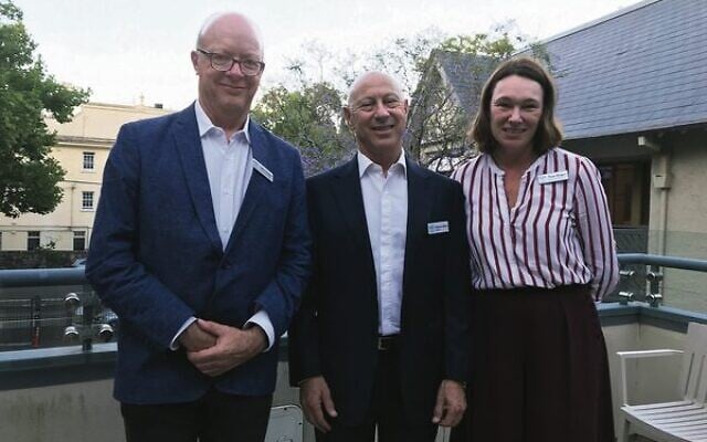 From left: John Tucker, Richard Glass and Tina Boger. From left: John Tucker, Richard Glass and Tina Boger.
