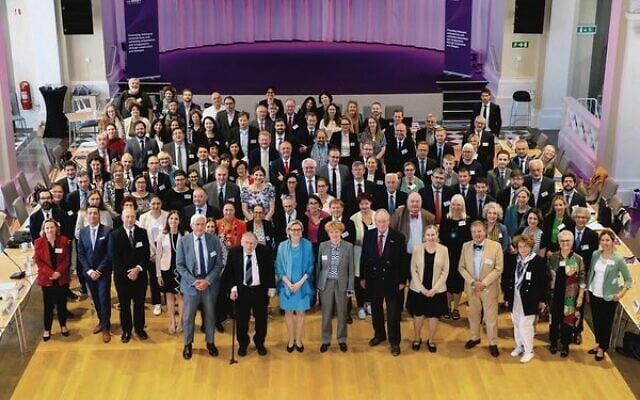 The Stockholm IHRA plenary. Photo: Courtesy government of Sweden The Stockholm IHRA plenary. Photo: Courtesy government of Sweden