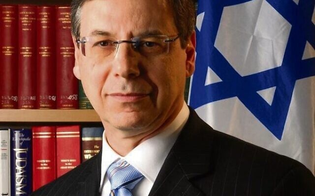 Danny Ayalon. Photo: Facebook Danny Ayalon. Photo: Facebook